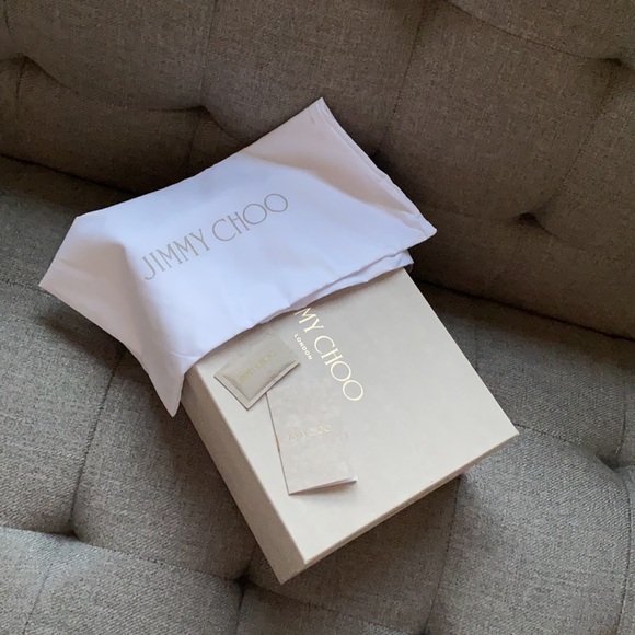 Jimmy choo box and Dust Bag - Picture 4 of 5